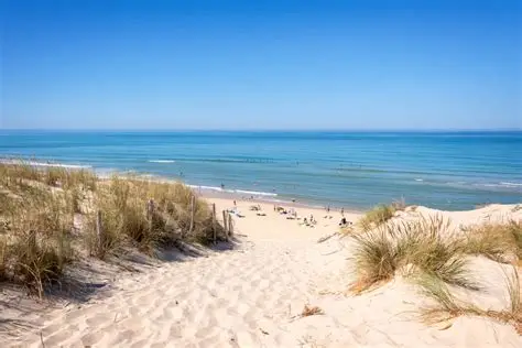 Plage Sud de Lacanau Océan
